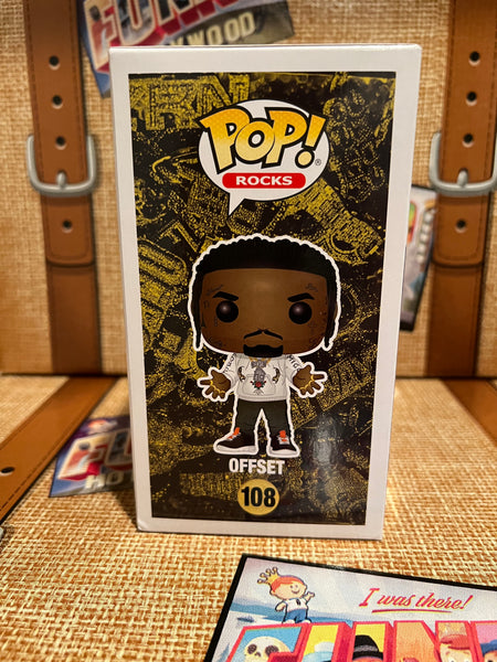 Funko Pop! - Migos: Offset 108