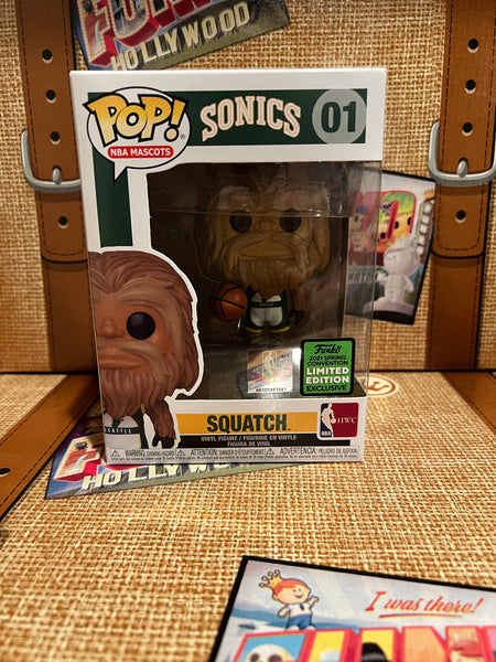 Funko Pop! - NBA: Squatch 01