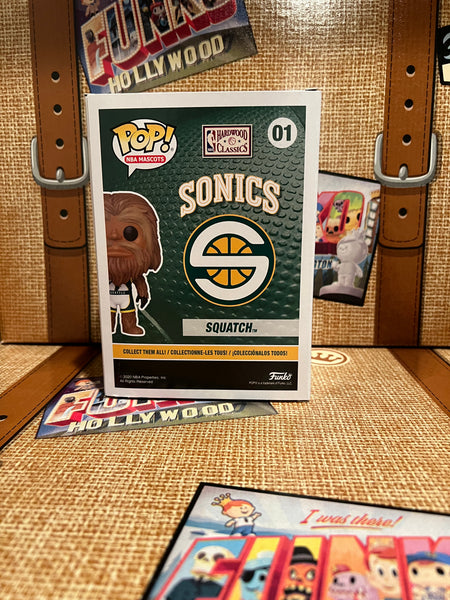 Funko Pop! - NBA: Squatch 01