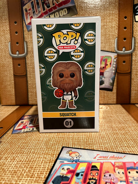 Funko Pop! - NBA: Squatch 01