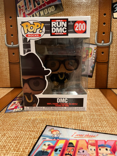 Funko Pop! - Run Dmc: DMC 200