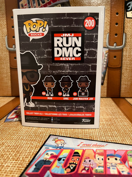 Funko Pop! - Run Dmc: DMC 200