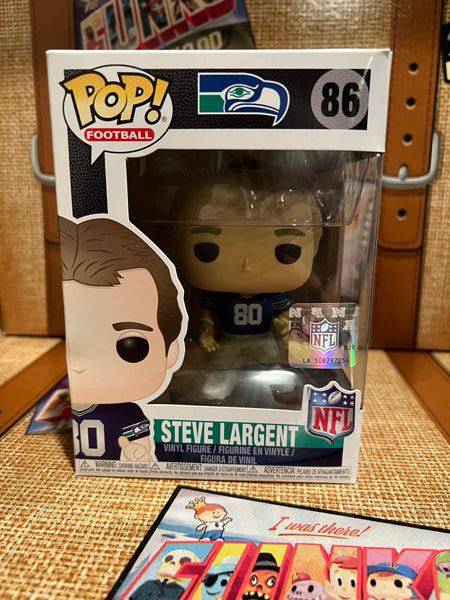 Funko Pop! - Seattle Seahawks: Steve Largent 86