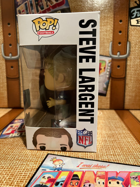 Funko Pop! - Seattle Seahawks: Steve Largent 86