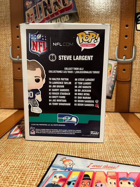 Funko Pop! - Seattle Seahawks: Steve Largent 86