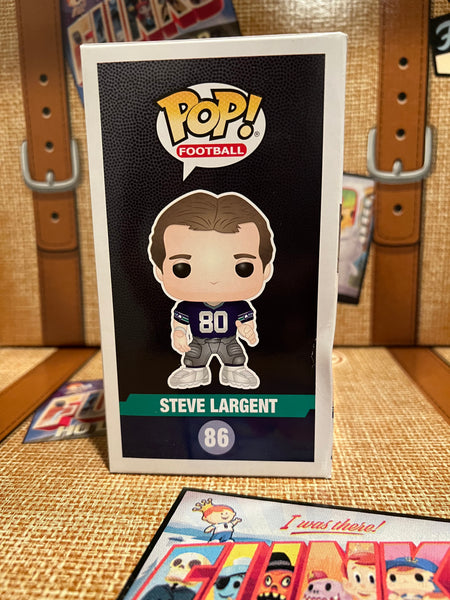 Funko Pop! - Seattle Seahawks: Steve Largent 86