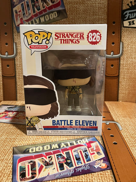 Funko Pop! - Stranger Things: Battle Eleven 826