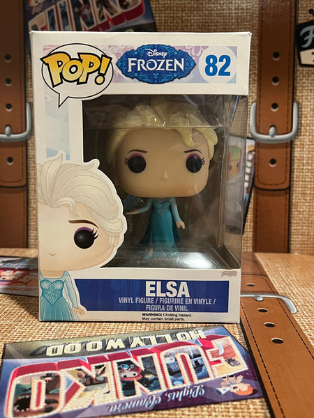 Funko Pop! - Frozen: Elsa 82