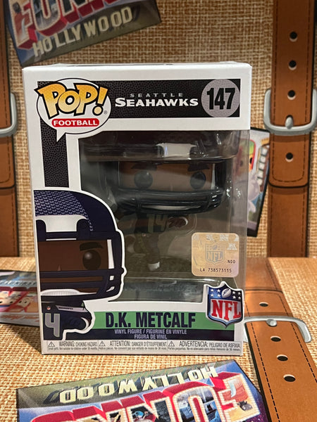 Funko Pop! - Seattle Seahawks: D.K. Metcalf