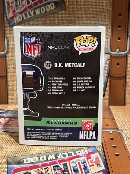 Funko Pop! - Seattle Seahawks: D.K. Metcalf