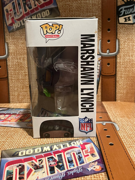 Funko Pop! - Seattle Seahawks: Marshawn Lynch 36