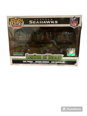 Funko Pop! - Seahawks: Legion of Boom