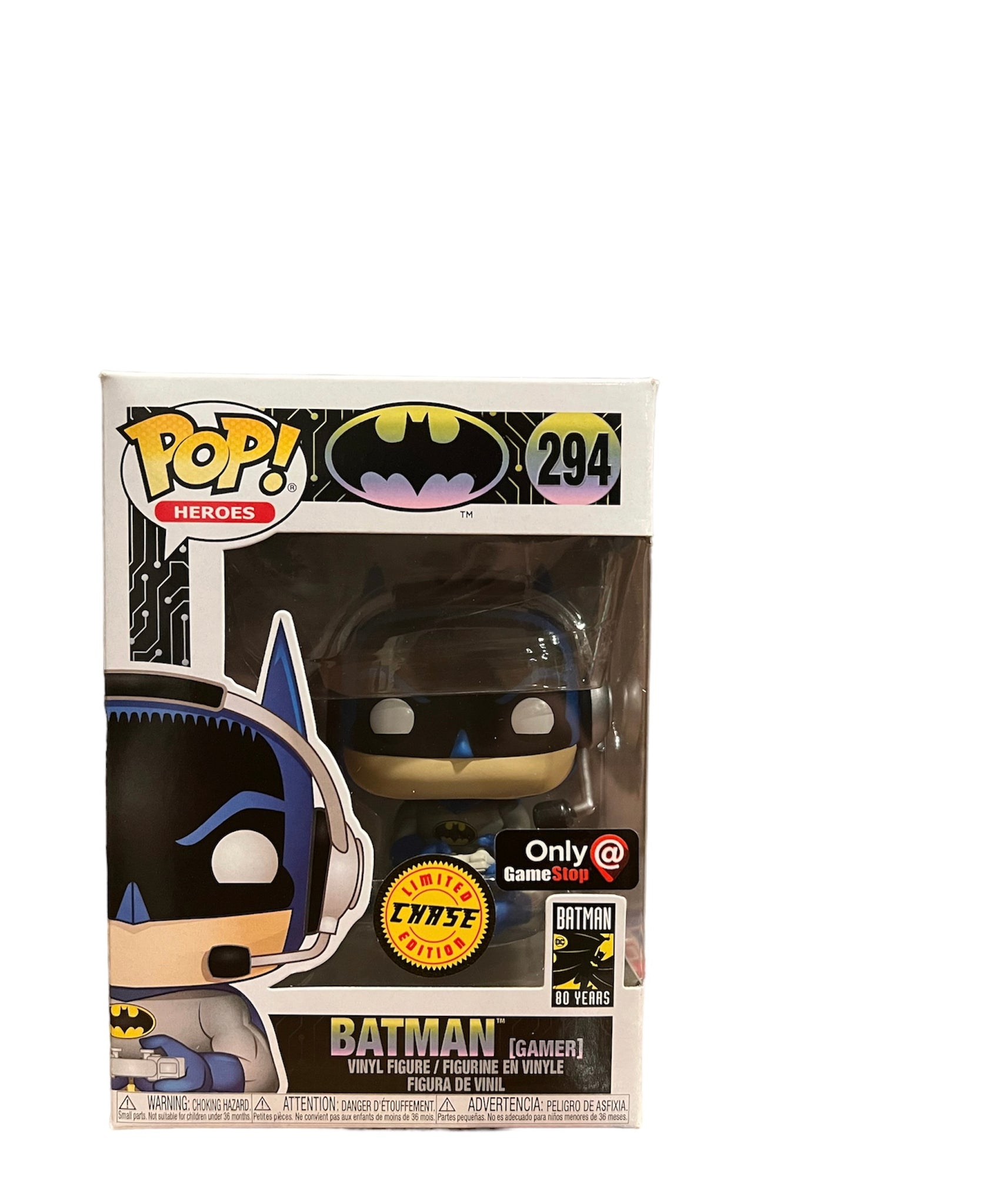 Funko Pop! - Batman: Batman Gamer 294