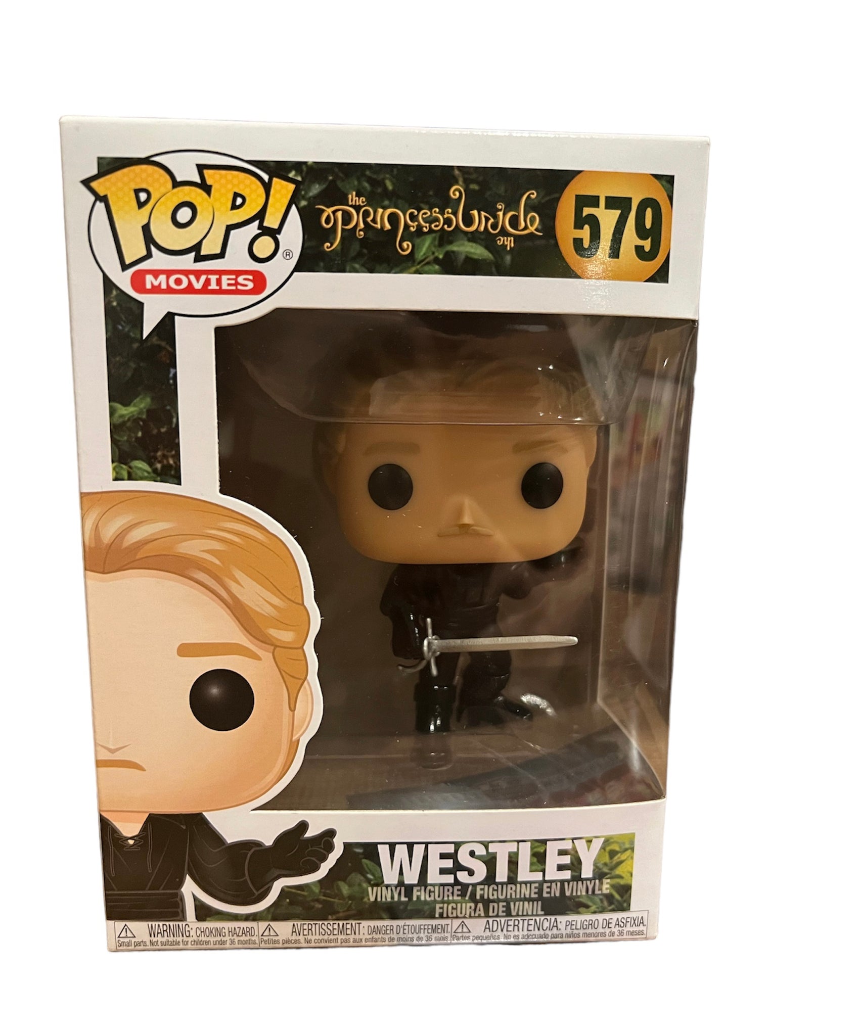 Funko Pop! - Princess Bride: Westley 579