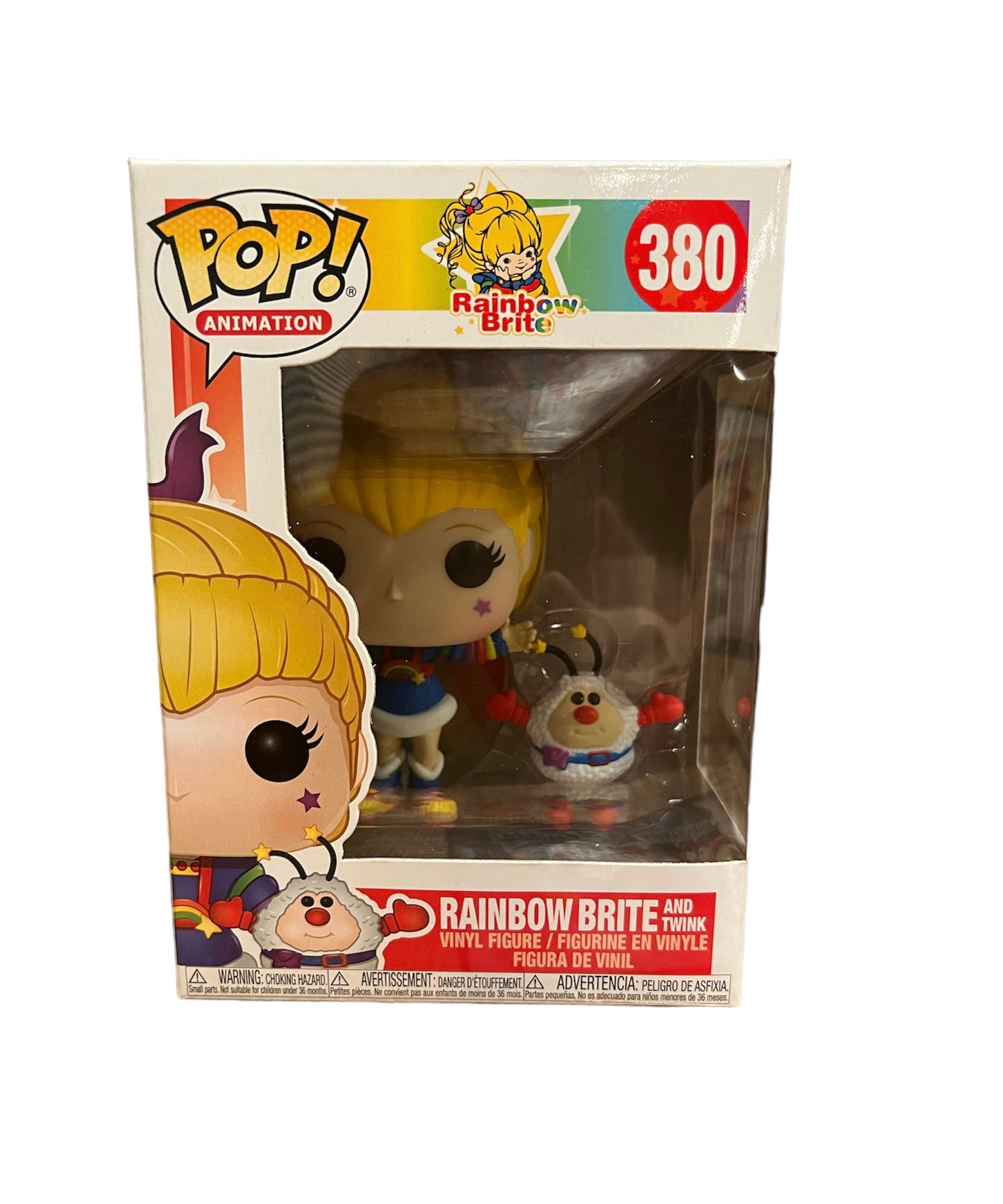 Funko Pop! - Rainbow Brite: Rainbow Brite 380