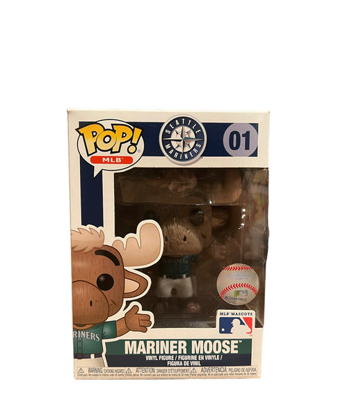 Funko Pop! - Seattle Mariners: Mariner Moose 01