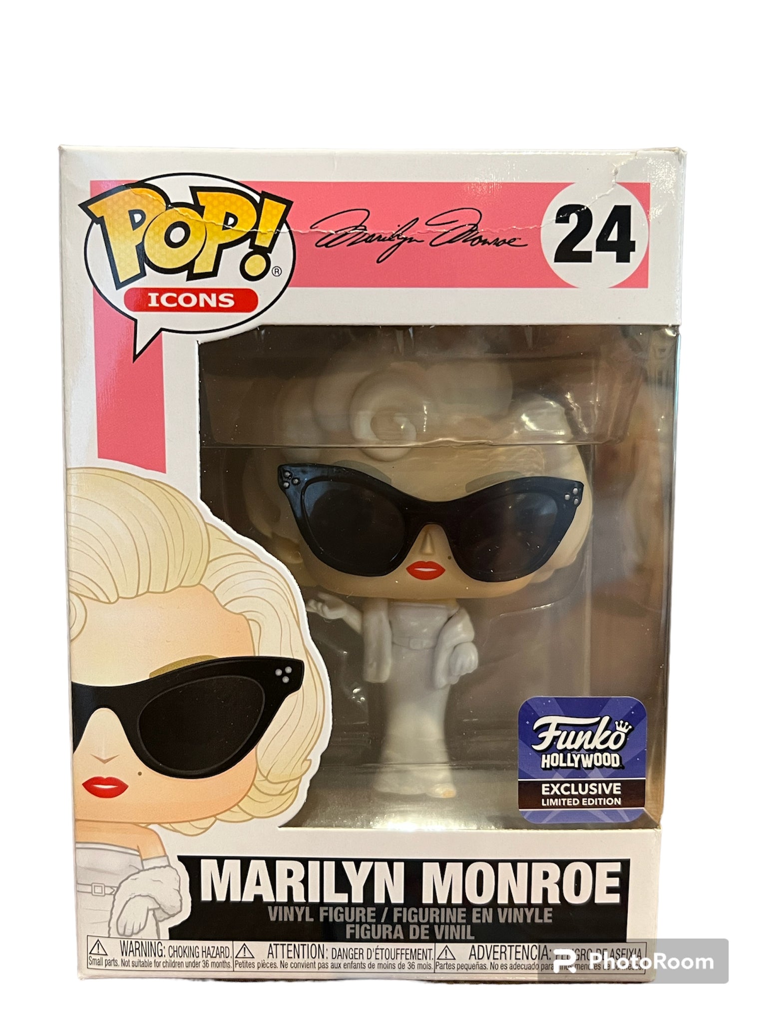 Funko Pop! - Marilyn Monroe: Marilyn Monroe 24