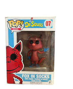 Funko Pop! - Dr. Seuss: Fox in Socks 07