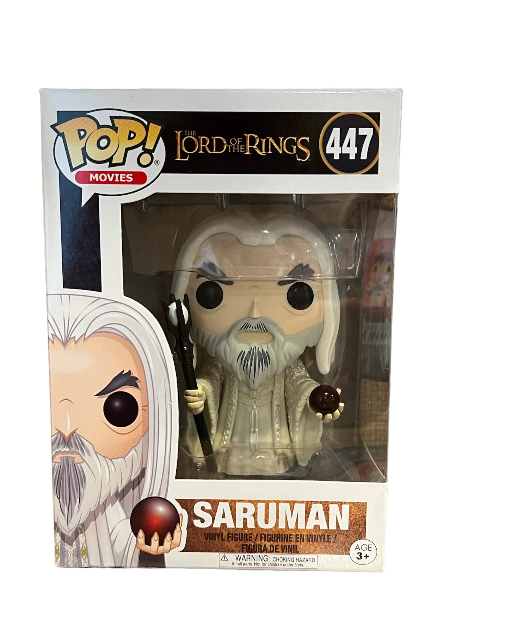 Funko Pop! - Lord of the Rings: Saruman 447