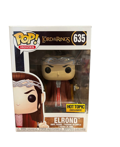 Funko Pop! Lord of the Rings: Elrond 635