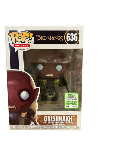 Funko Pop! - Lord of the Rings: Grishnakh 636