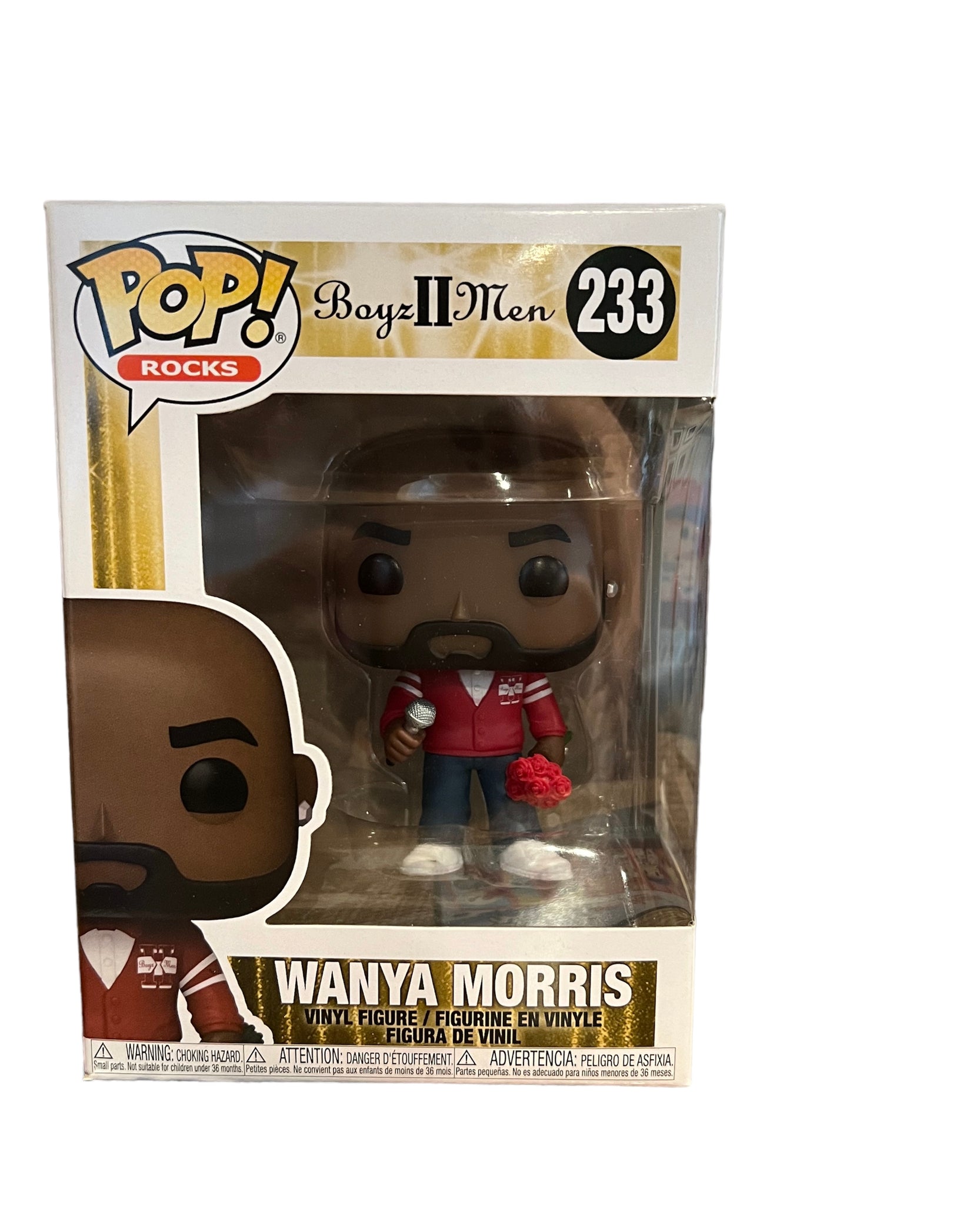 Funko Pop! - Boys 2 Men: Wanya Morris 233