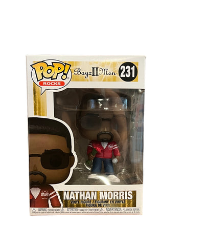 Funko Pop! - Boys 2 Men: Nathan Morris 231