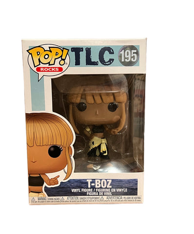 Funko Pop! - TLC: T-Boz 195