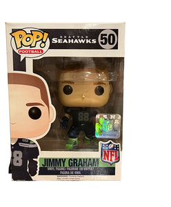 Funko Pop! - Seattle Seahawks: Jimmy Graham 50