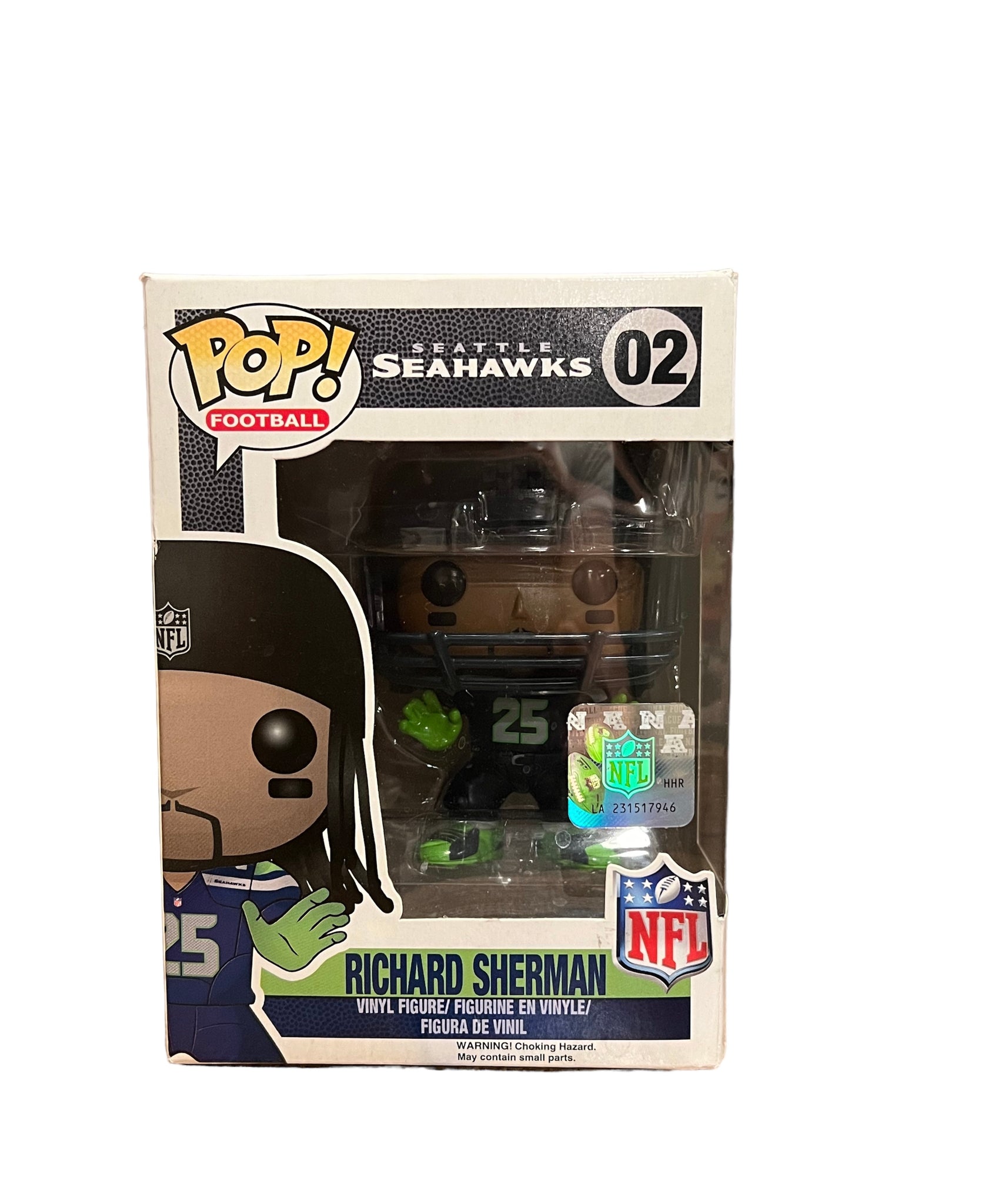 Funko Pop! - Seattle Seahawks: Richard Sherman 02