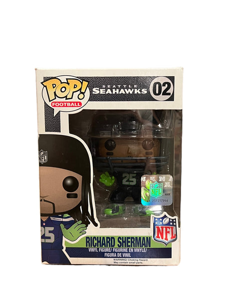 Funko Pop! - Seattle Seahawks: Richard Sherman 02