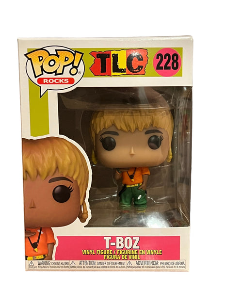 Funko Pop! - TLC: T-Boz 228