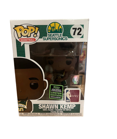 Funko Pop! - NBA: Shawn Kemp 72