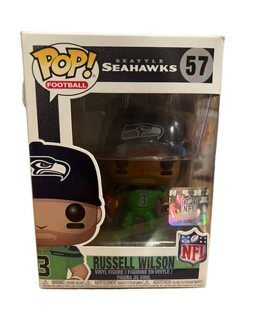 Funko Pop! - Seattle Seahawks: Russell Wilson 57