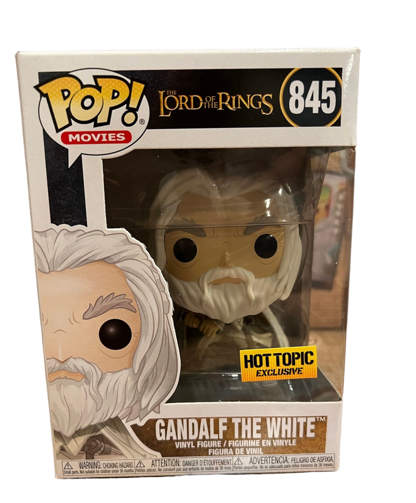 Funko Pop! - Lord of the Rings: Gandalf the White 845