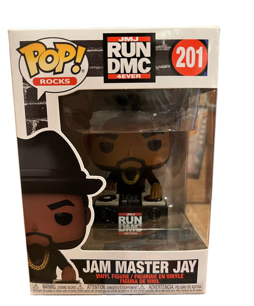 Funko Pop! - Run DMC: Jam Master Jay 201