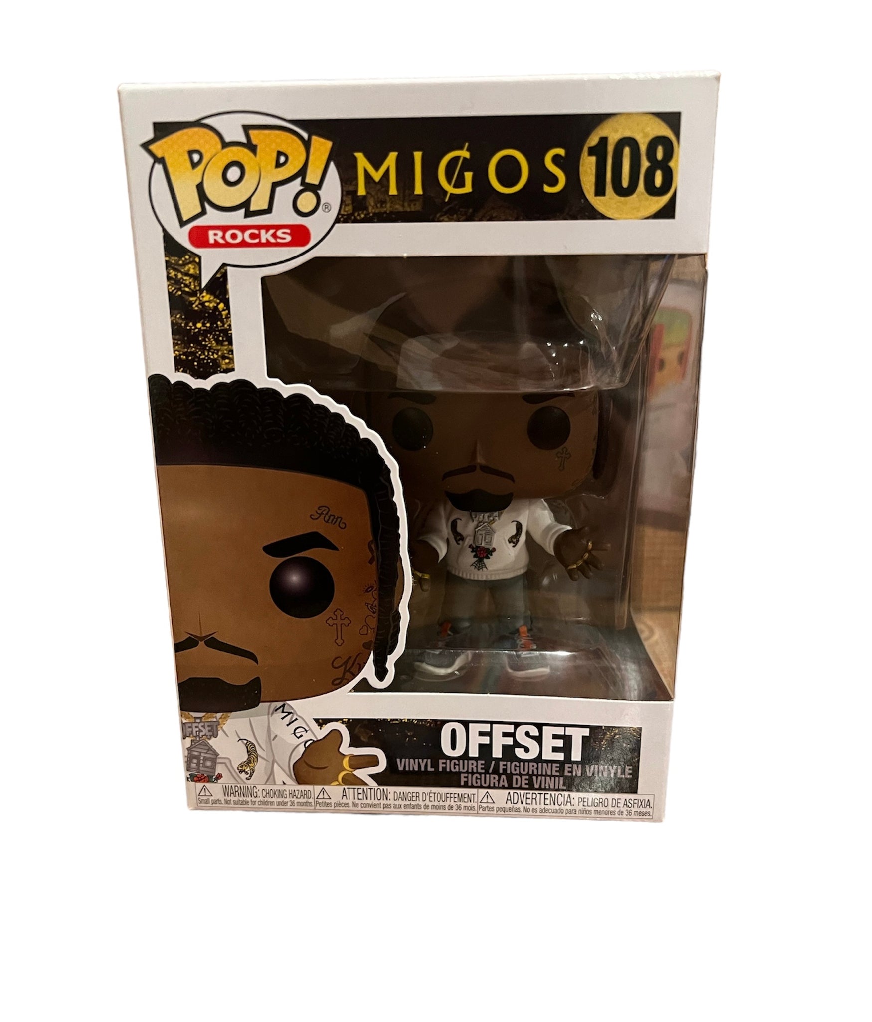 Funko Pop! - Migos: Offset 108