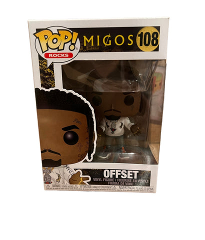 Funko Pop! - Migos: Offset 108