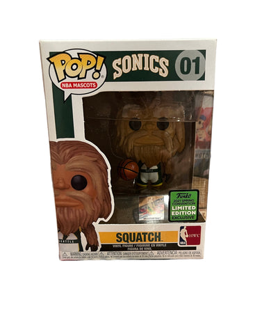 Funko Pop! - NBA: Squatch 01