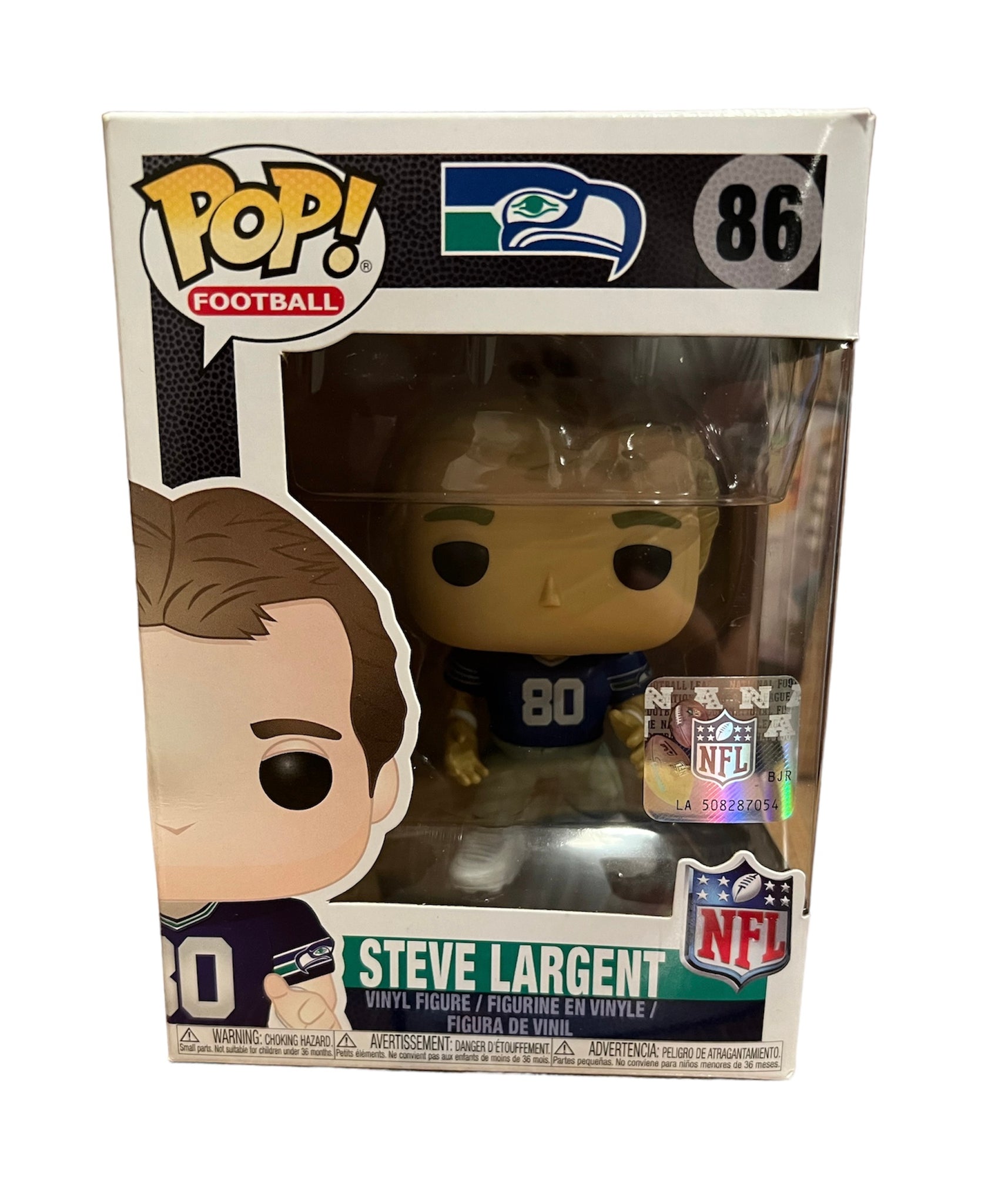 Funko Pop! - Seattle Seahawks: Steve Largent 86