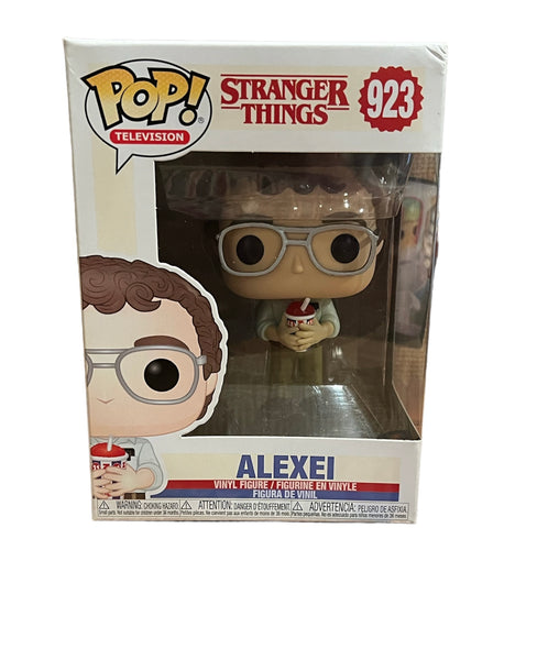 Funko Pop! - Stranger Things: Alexei 923