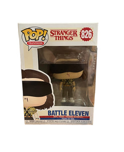 Funko Pop! - Stranger Things: Battle Eleven 826