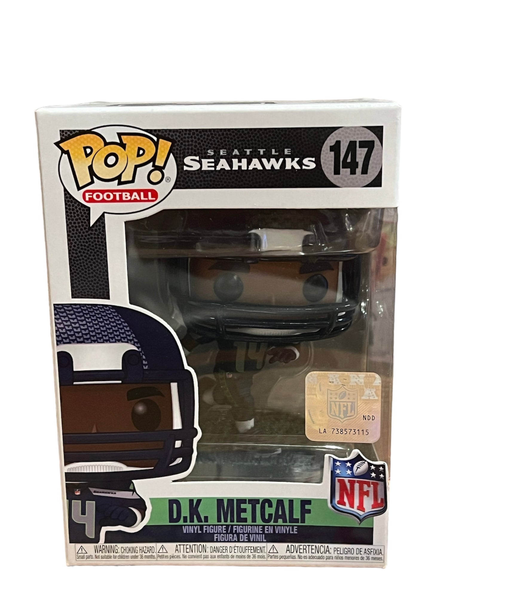 Funko Pop! - Seattle Seahawks: D.K. Metcalf