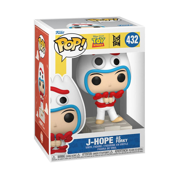 Funko Pop! - Toy Story x BTS: J-Hope as Forky