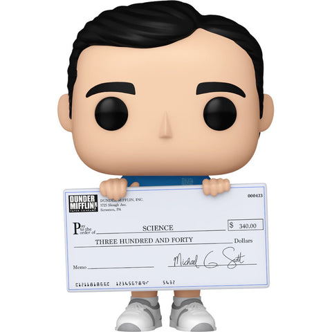 Funko Pop! - The Office: Michael with Check