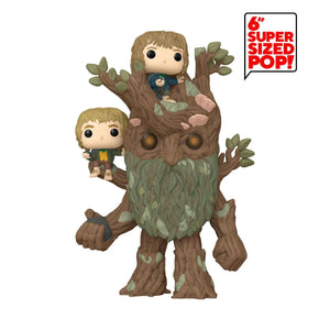 Funko Pop! - The Lord of the Rings: Treebeard with Merry and Pippin