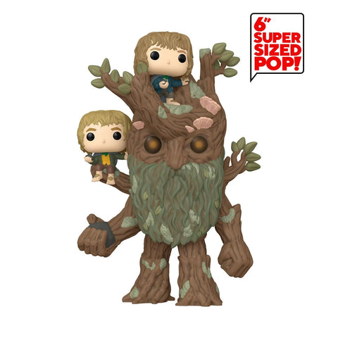 Funko Pop! - The Lord of the Rings: Treebeard with Merry and Pippin