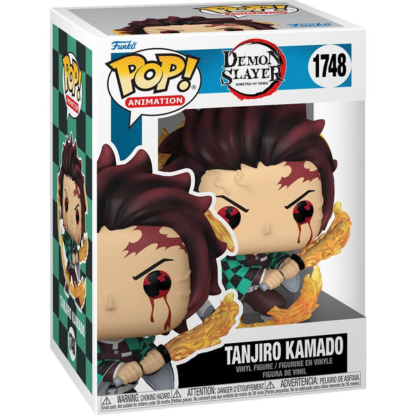 Funko Pop! - Demon Slayer: Tanjiro Kamado (Sun Breathing)