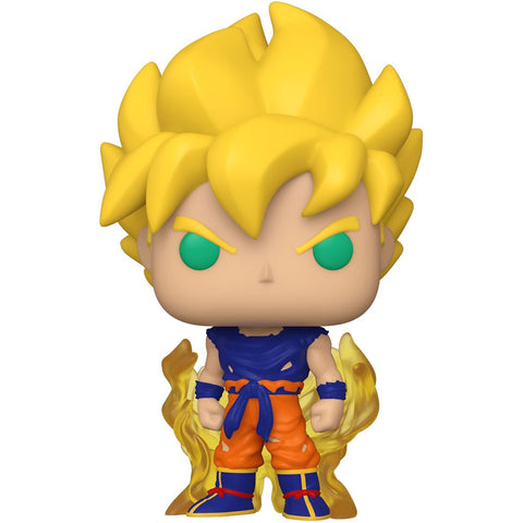 Funko Pop! - Dragon Ball Z: Super Saiyan Goku (First Apperance)