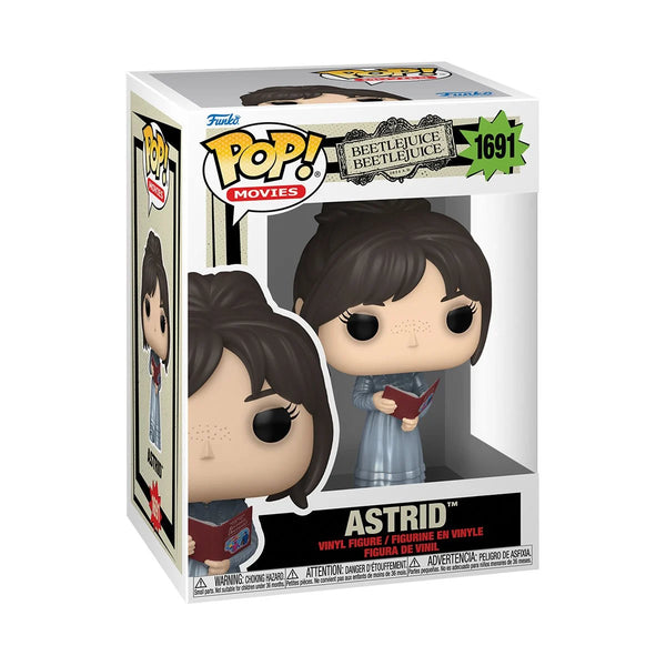 Funko Pop! - Beetlejuice 2: Astrid with Handbook